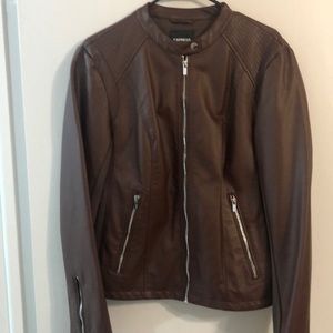 Express (minus the leather) Moto Jacket